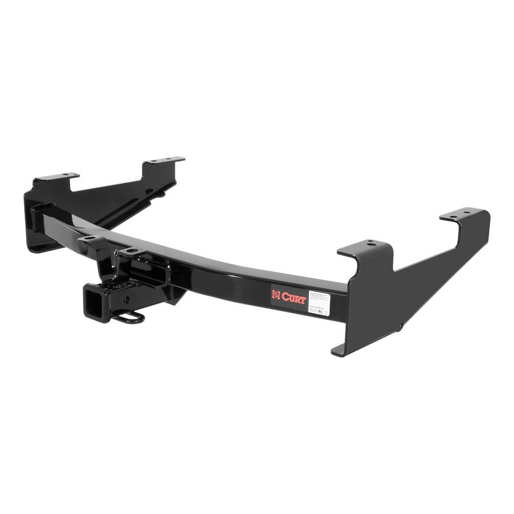 Class 3 Square Tube Receiver Hitch Requires Drilling On Short Bed Applications