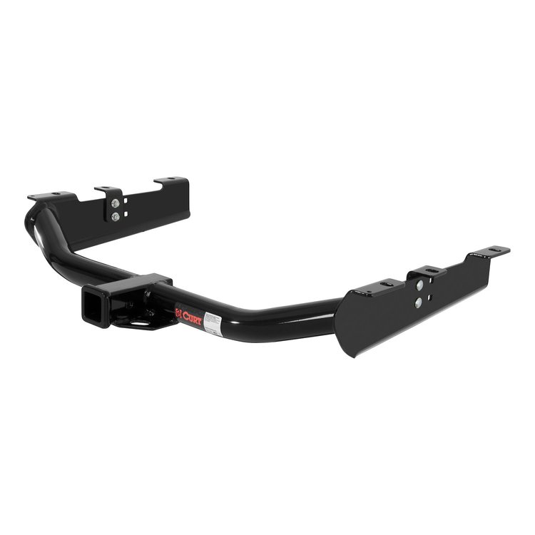 Round Tube Class 3 Receiver Hitch 2001-2010 Silverado/Sierra 2500HD/3500