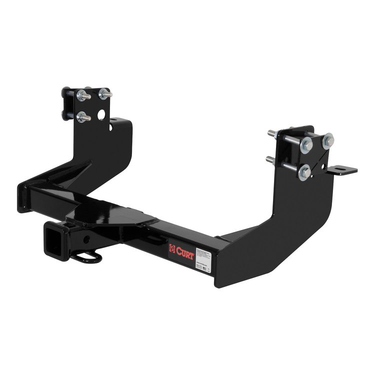 Class 3 Square Tube Receiver Hitch Requires Drilling