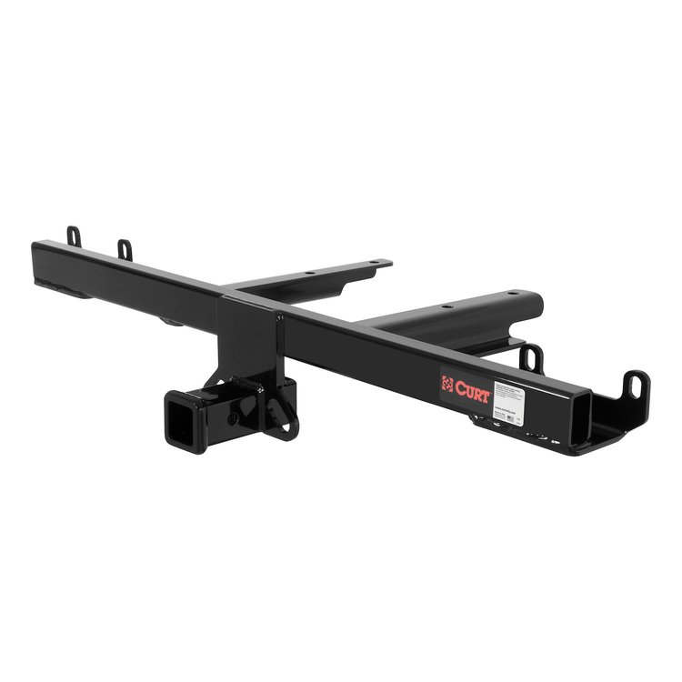Class 3 Square Tube Receiver Hitch Requires Drilling