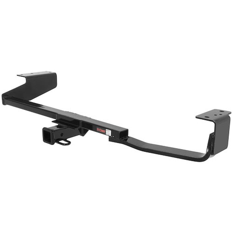 Class 3 Square Tube Receiver Hitch Requires Drilling