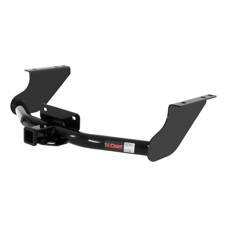 Round Tube Class 3 Receiver Hitch 2009-2016 Dodge Ram 1500 except w/ Factory Receiver