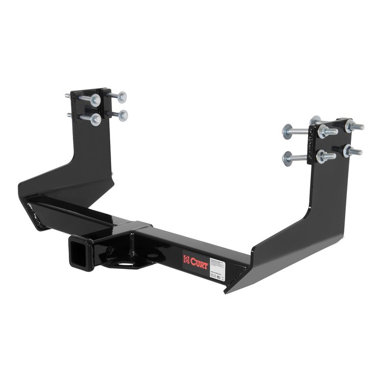 Class 3 Square Tube Receiver Hitch 2007-2013 Sprinter Cargo Van