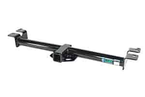 Round Tube Class 3 Receiver Hitch 2004-2006 Jeep Wrangler Unlimited