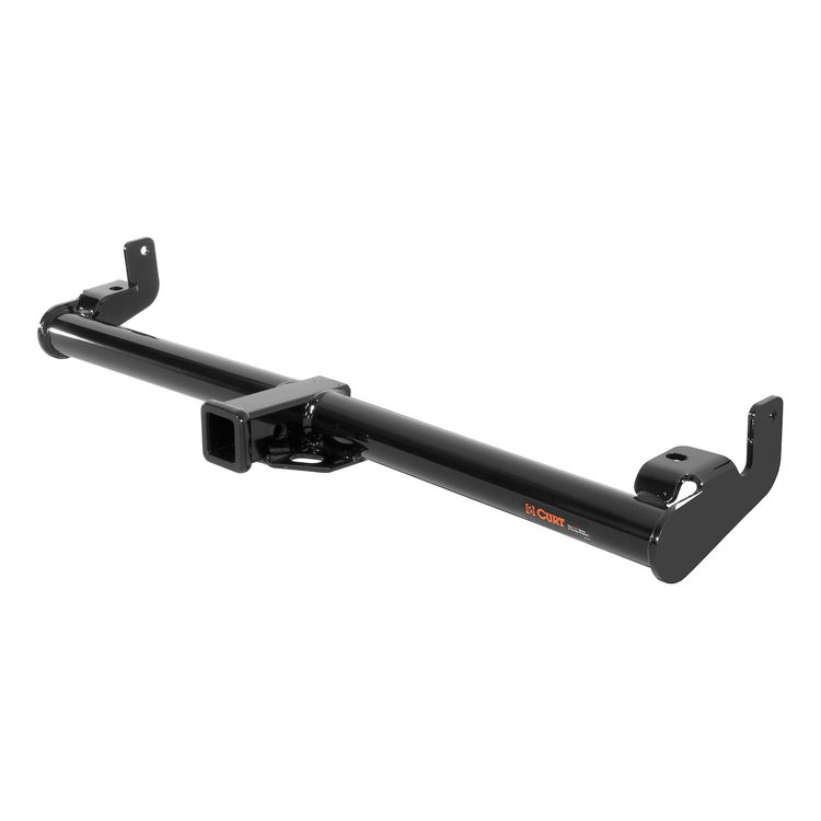 Round Tube Class 3 Receiver Hitch 1997-2006 Jeep Wrangler