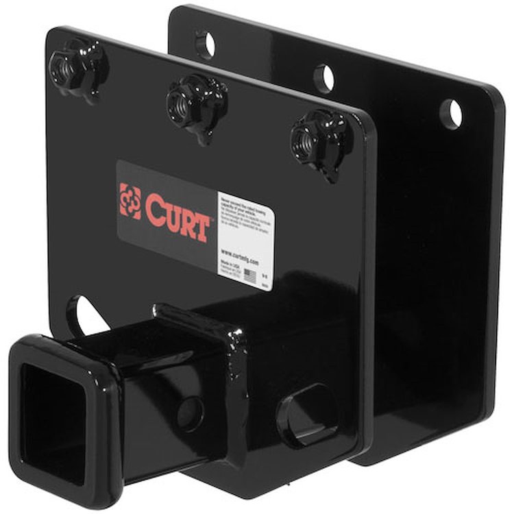Class 3 Square Tube Receiver Hitch Requires Drilling