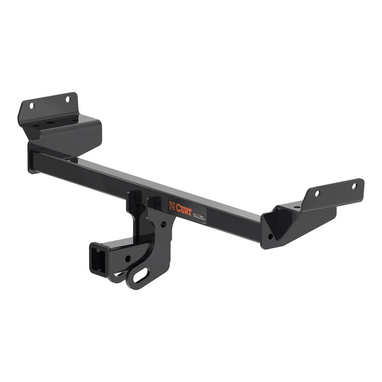 Class 3 Square Tube Receiver Hitch Fits Select Late-Model Ford Edge, Lincoln MKX, Nautilus