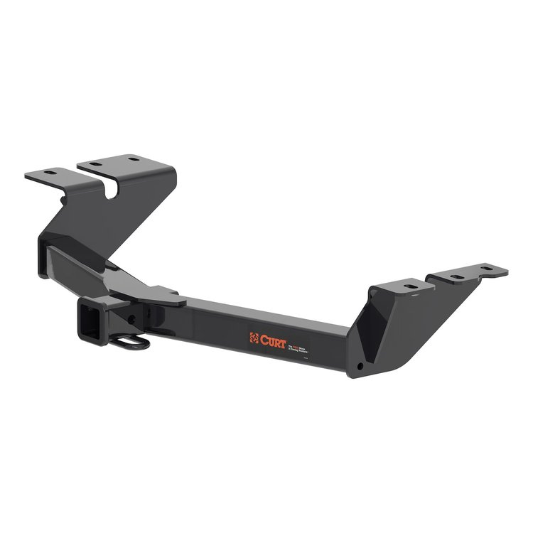 Class 3 Square Tube Receiver Hitch Fits Ford Maverick Pickup Truck Without Factory Receiver