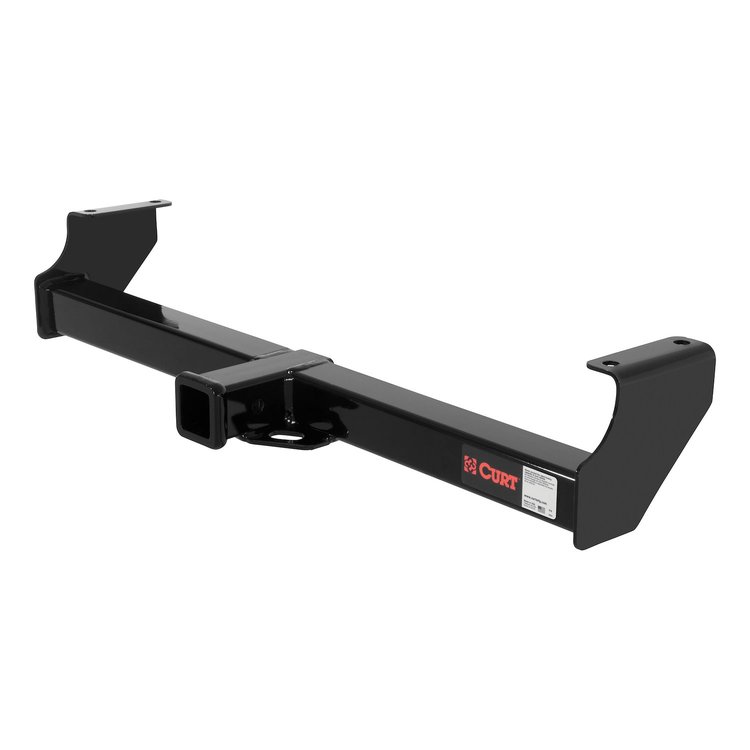 Class 3 Square Tube Receiver Hitch Requires Drilling