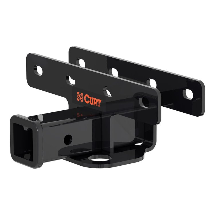 13564 Class 3 Trailer Hitch 2 in. Receiver Fits Select Jeep Wrangler JL EcoDiesel