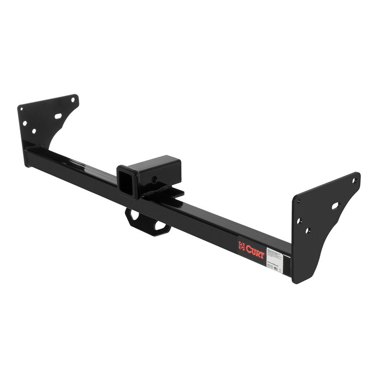 Class 3 Square Tube Receiver Hitch Requires Drilling