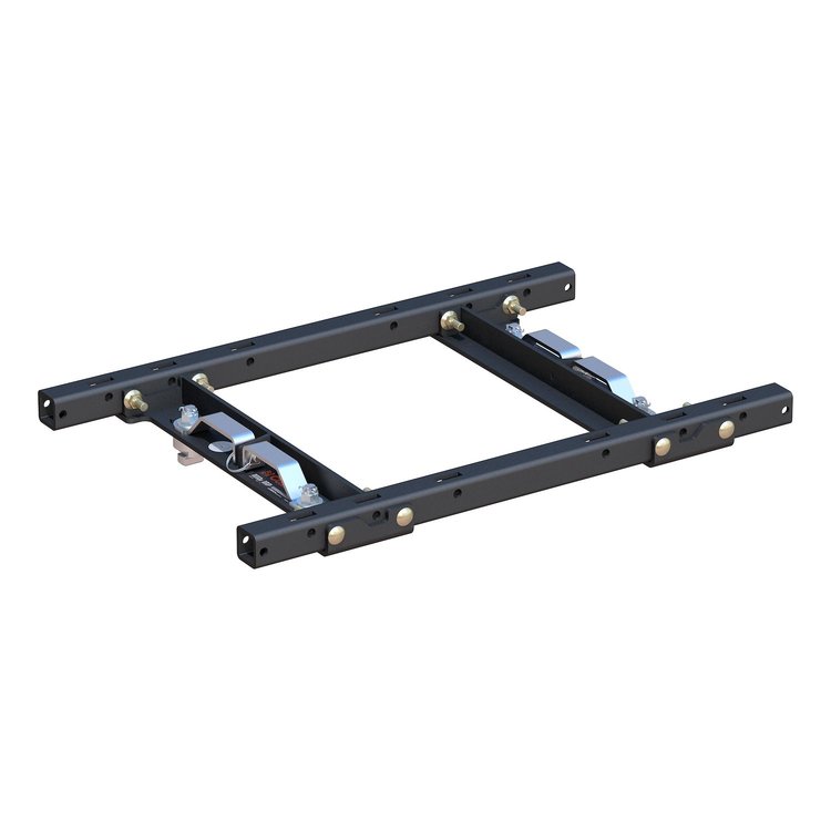 Puck Fifth Wheel Adapter with Rails for GM and Ford