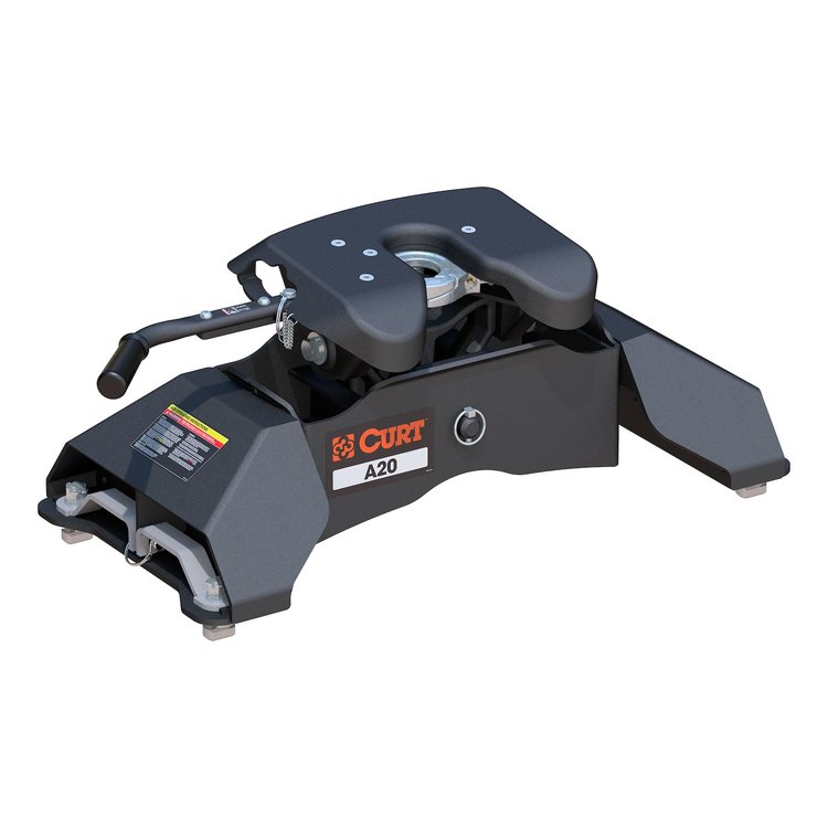 A20 5th Wheel Hitch with Ford Puck System Legs