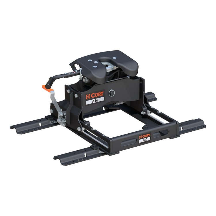 16053 A16 Sliding 5th Wheel Hitch with Rails 16,000 lbs.