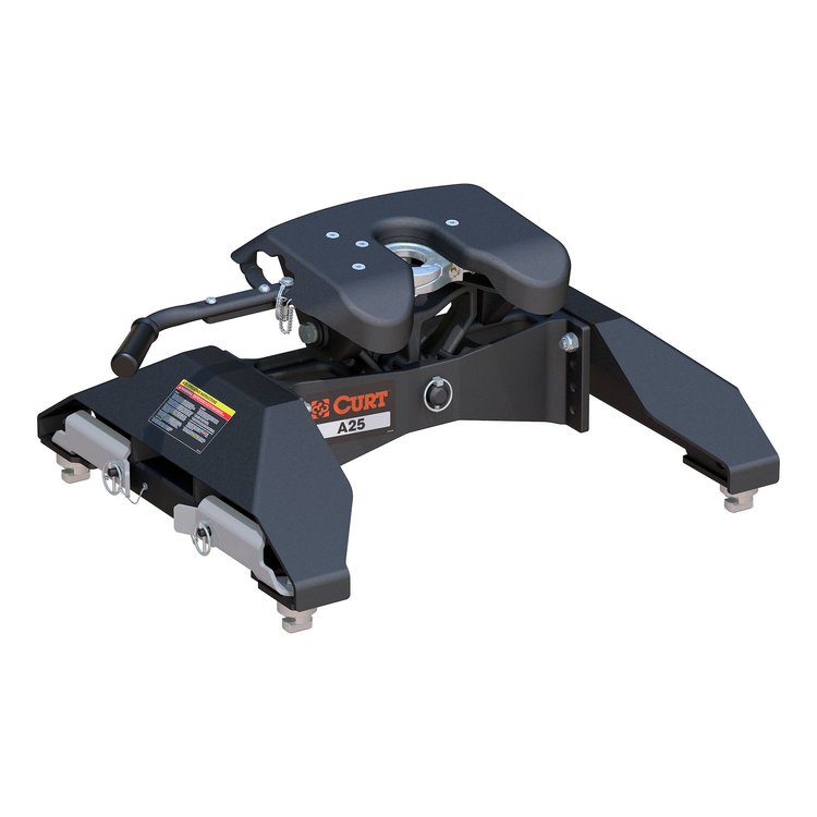 A25 Fifth Wheel Hitch 25000lbs Gross Trailer Weight