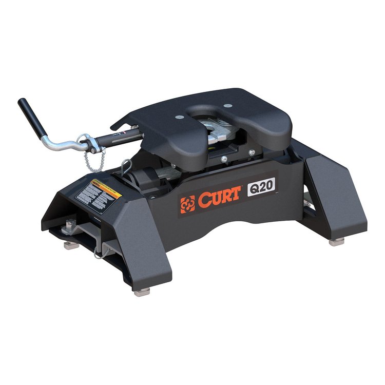 Q20 Fifth Wheel Hitch 20000 lbs. Gross Trailer Weight