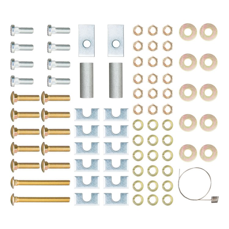 UNIVERSAL 5TH WHEEL RAIL INSTALLATION HARDWARE