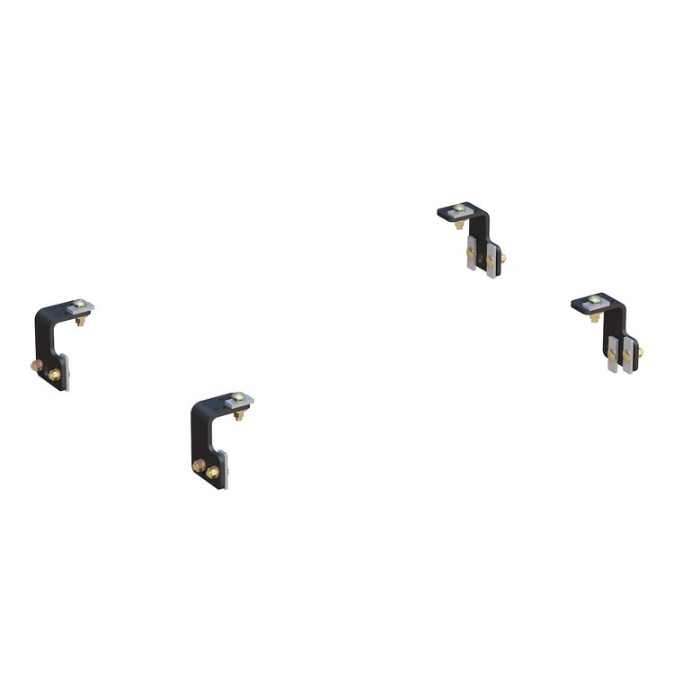 Fifth Wheel Custom Bracket Kit Incl. Hardware