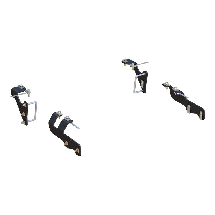 16307 Custom 5th Wheel Brackets Fits Select Ram 1500