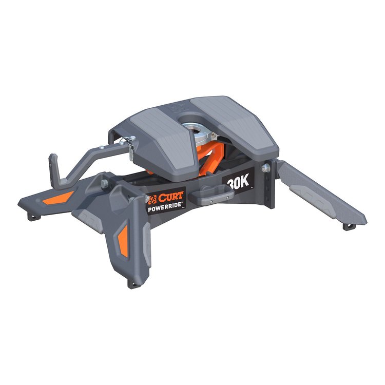 PowerRide Fifth Wheel Hitch 30,000 lb. Gross Trailer Weight