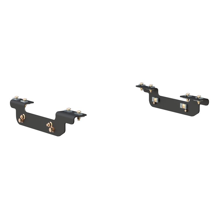 16411 Custom 5th Wheel Brackets Fits Select Chevy Silverado, GMC Sierra