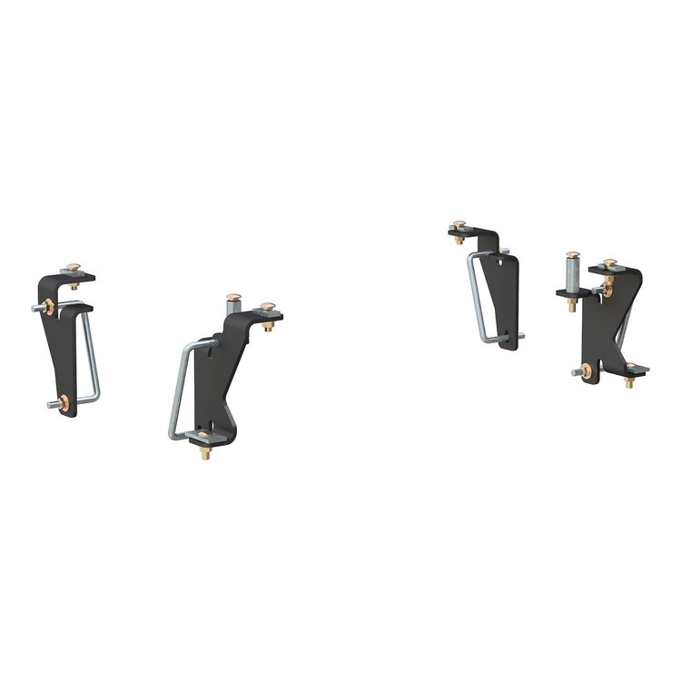 Fifth Wheel Custom Bracket Kit 2006-08 Ram 1500 Mega Cab