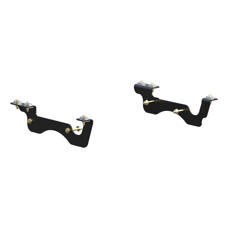 Custom 5th Wheel Brackets Select Late-Model Ford Super-Duty