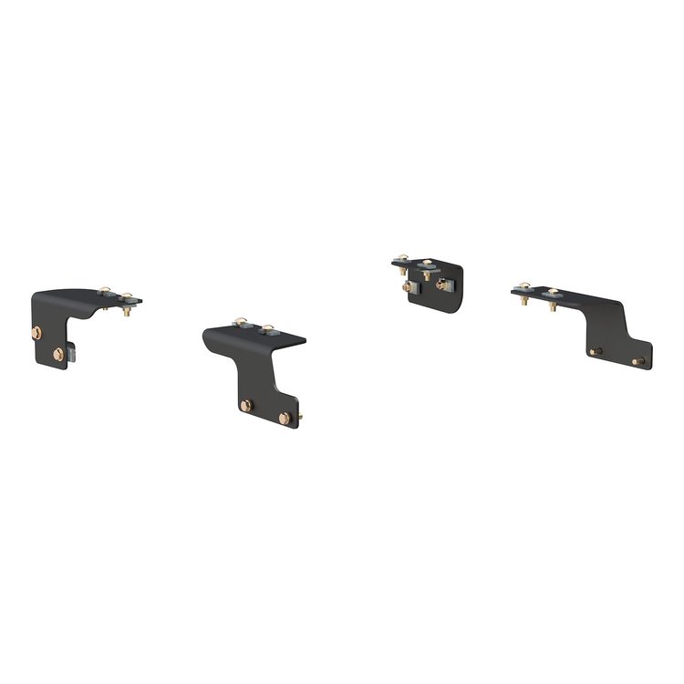 Fifth Wheel Custom Bracket Kit Incl. Hardware