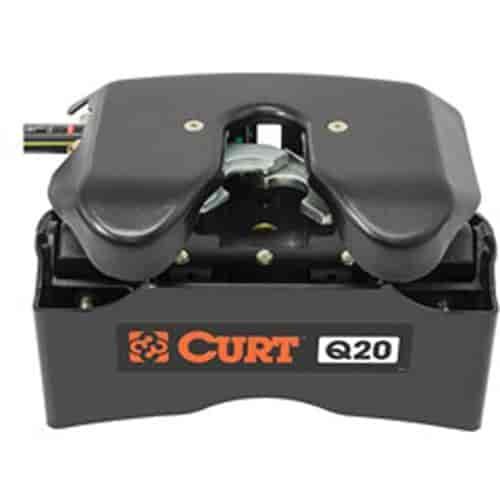 FIFTH WHEEL HITCH 20K HEAD AND ROLLER BASE