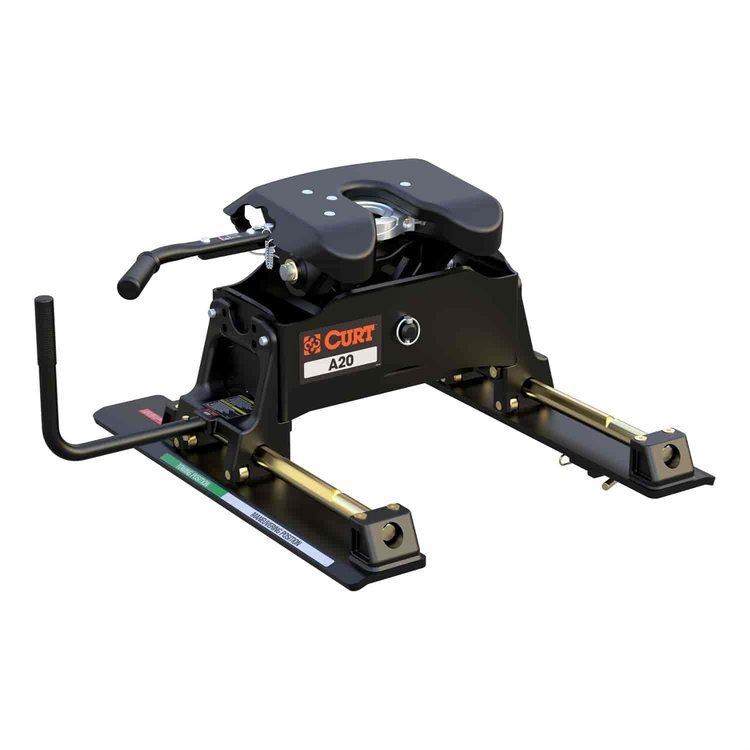 A20 5th Wheel Hitch with Roller