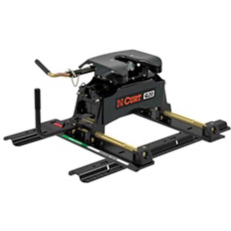 FIFTH WHEEL HITCH 20K HEAD ROLLER AND RAILS