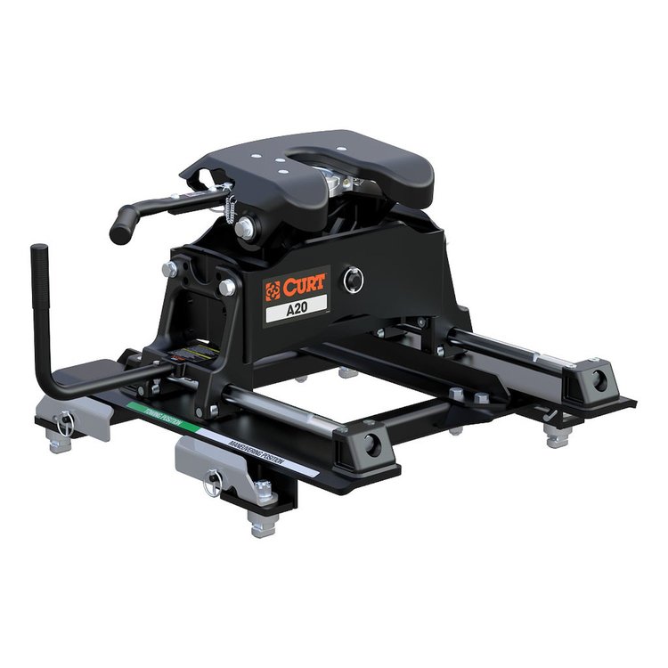 A20 Fifth Wheel Hitch w/ Roller and GM Puck System
