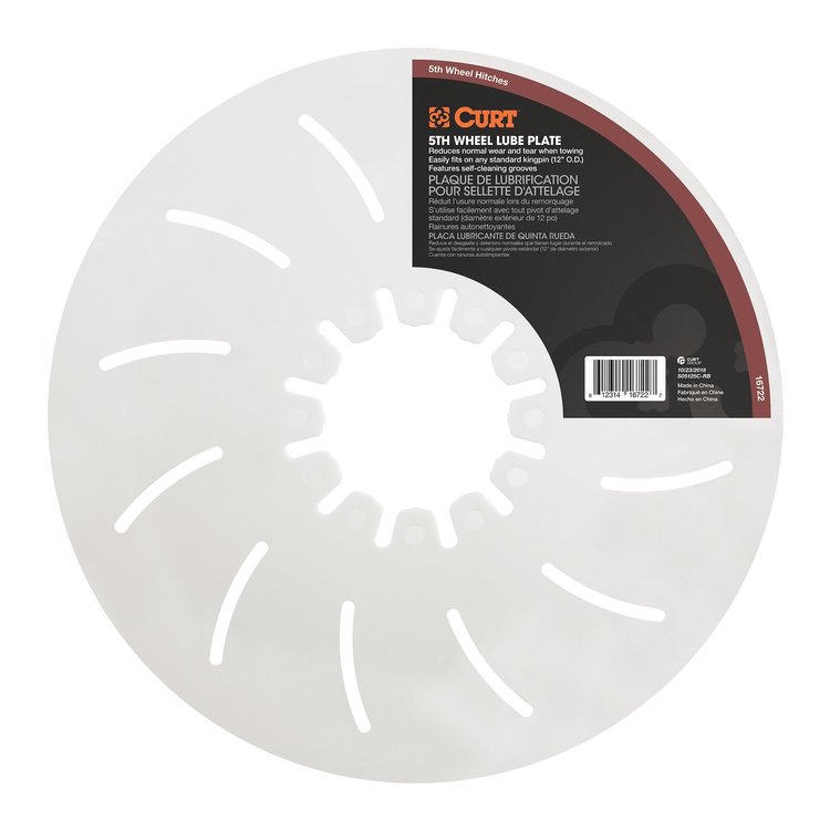 Fifth Wheel Lube Plate