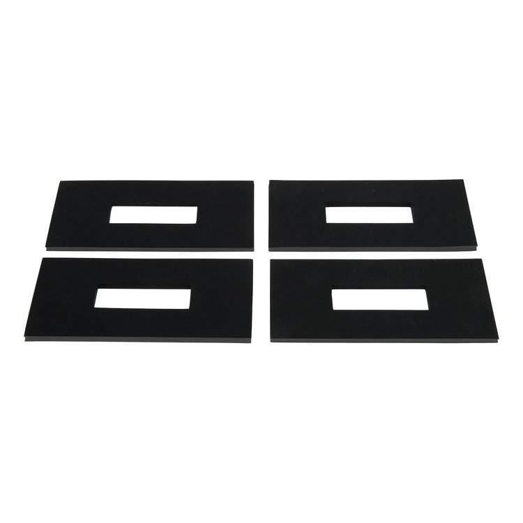 Fifth Wheel Rail Sound Dampener 4 Pack
