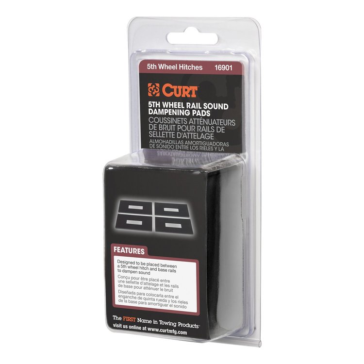16901 5th Wheel Rail Sound Dampening Pads