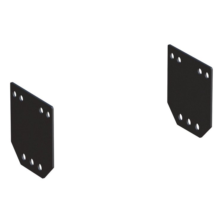 Fifth Wheel Puck System Leg Spacers Select Late-Model Ram 2500, 3500