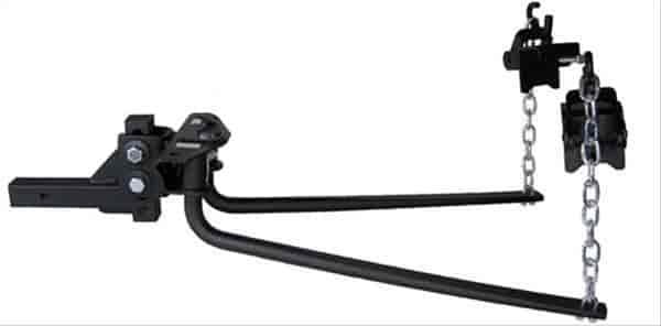 Round Bar Weight Distribution Hitch 10,000 lbs GTW