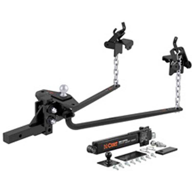 ROUND BAR WD COMPLETE KIT 1000 LBS TW W/FRICTION SWAY