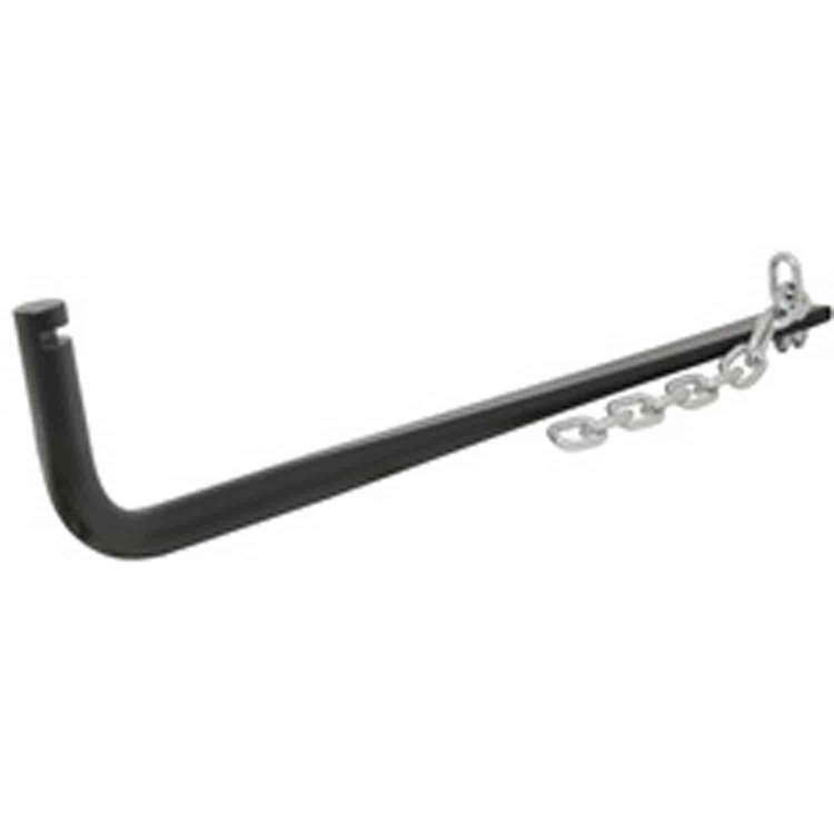REPLACEMENT SPRING BAR ROUND W PRE-ASSEMBLED CHAIN 600 LBS
