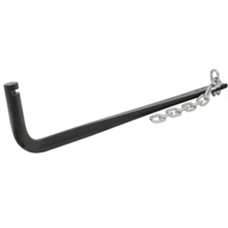 REPLACEMENT SPRING BAR ROUND W PRE-ASSEMBLED CHAIN 800 LBS
