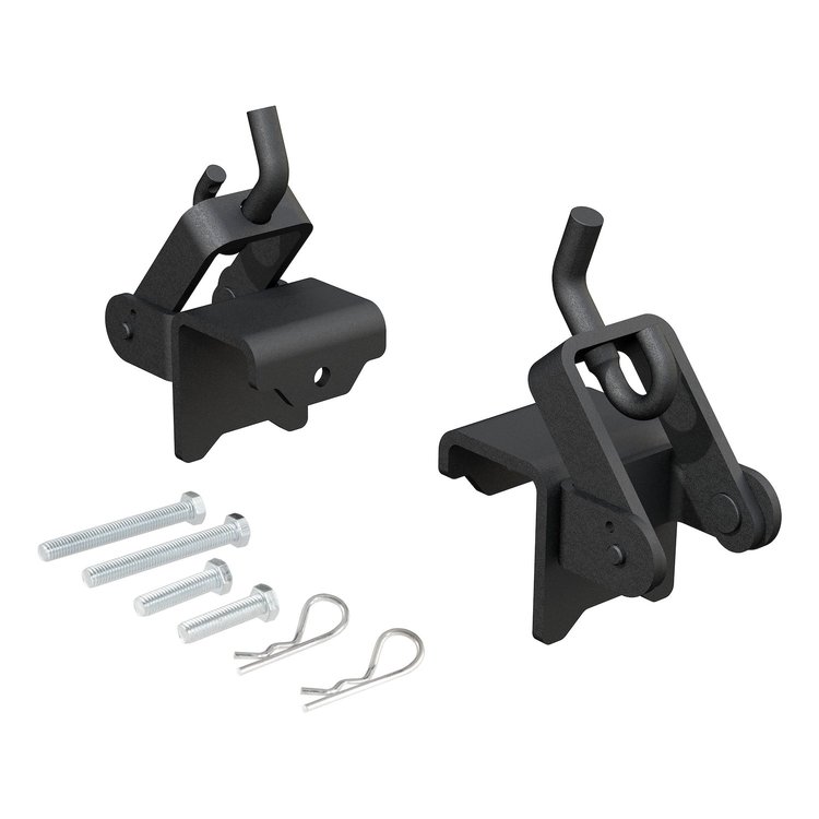 Weight Distribution Hitch Hook-Up Bracket For Trailers with LP Tanks