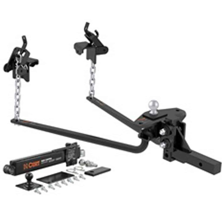 ROUND BAR WD COMPLETE KIT 1400 LBS TW W/FRICTION SWAY