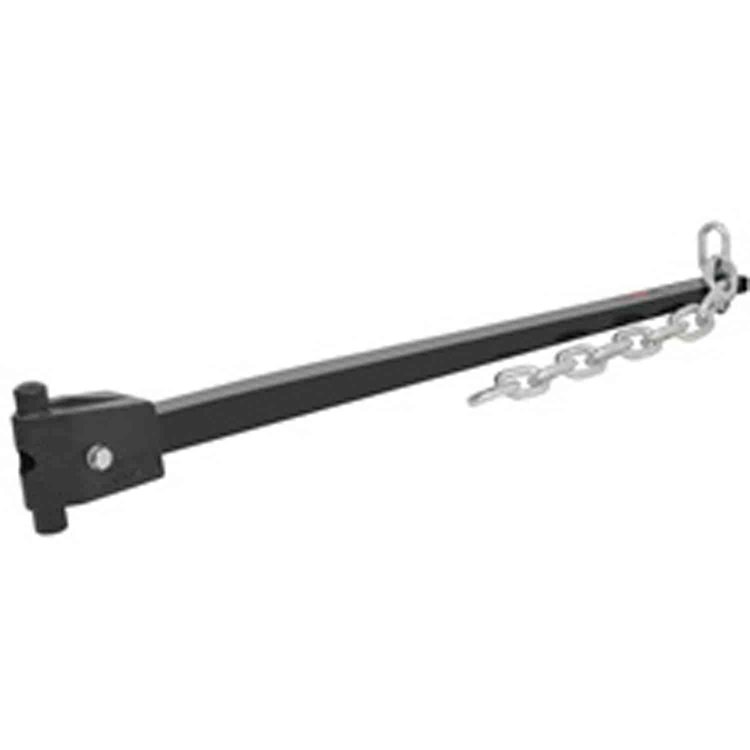 REPLACEMENT SPRING BAR TRUNNION W PRE-ASSEMBLED CHAIN 600 LBS