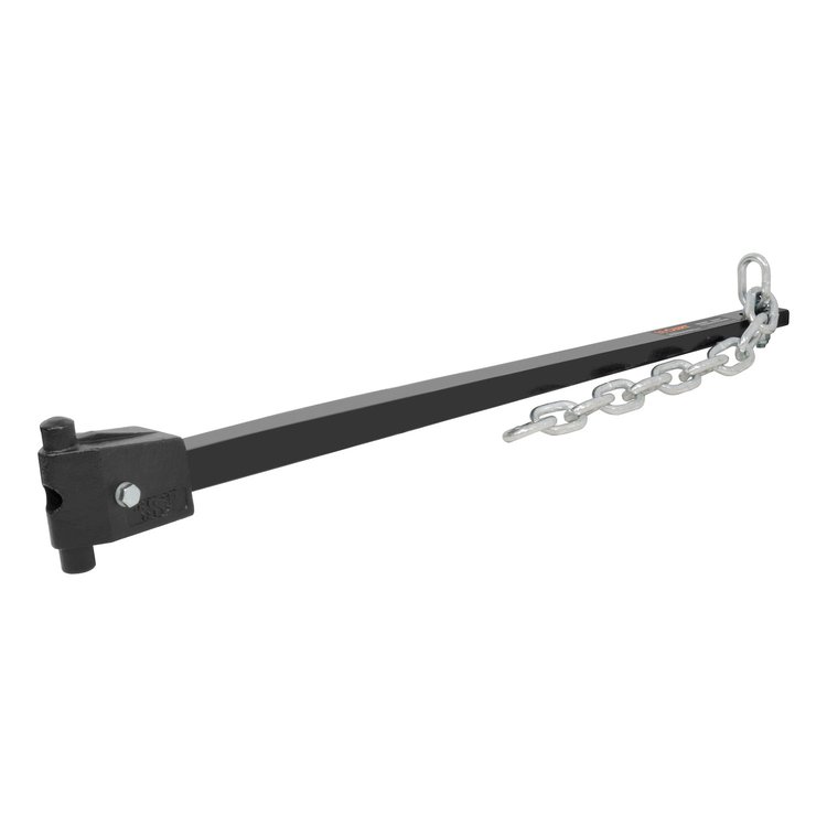 REPLACEMENT TRUNION SPRING BAR W/CHAIN 600 LBS 28-3/8
