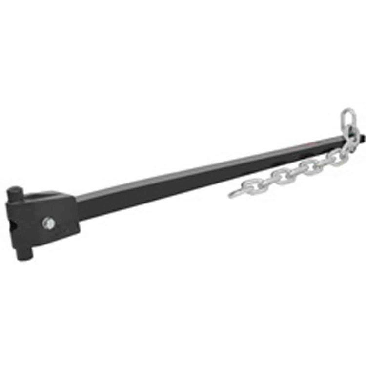 REPLACEMENT TRUNION SPRING BAR W/CHAIN 800 LBS 28-3/8