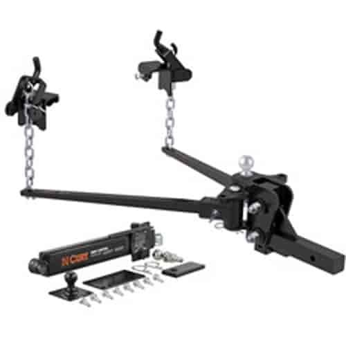 WEIGHT DISTRIBUTION COMPLETE WITH SWAY AND BALL PIN STYLE 1 500 LBS