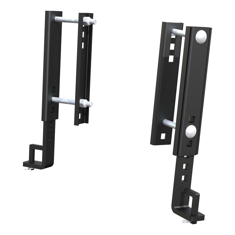 17515 Replacement TruTrack 8 in.Adjustable Support Brackets
