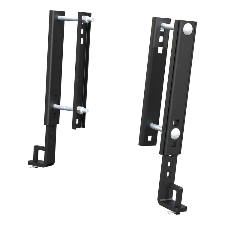 17516 Replacement TruTrack 10 in. Adjustable Support Brackets