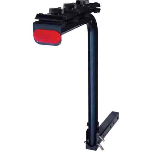 Hitch Mounted 4-Bike Rack Dark Blue