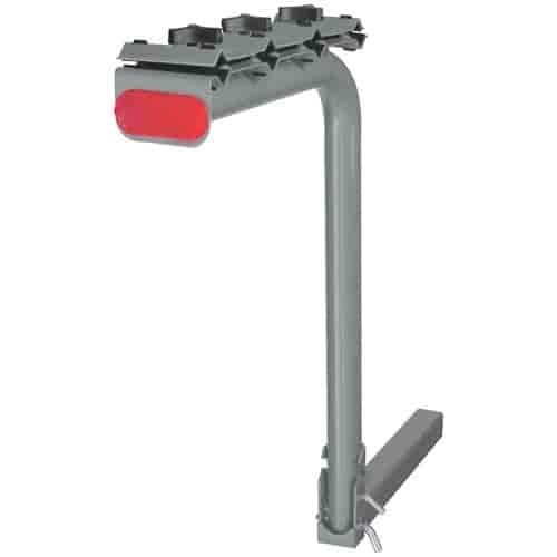 Hitch Mounted 4-Bike Rack Charcoal